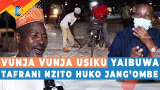 VUNJA VUNJA USIKU YAIBUWA TAFRANI NZITO HUKO JANG’OMBE ZANZIBAR