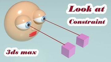Look at constraint & motion capture in 3ds max no plugin / create game button