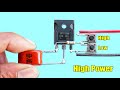 High Power Switch Operated Variable Voltage Regulator Circuit