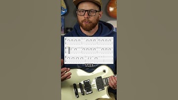 This alternate picking exercise is simple but effective! 🤘#alternatepicking #metalcore #metalmusic