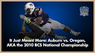 Rewatching Cam Newton s UNREAL 2010 Natty Auburn vs Oregon The OG Kickoff IJMM