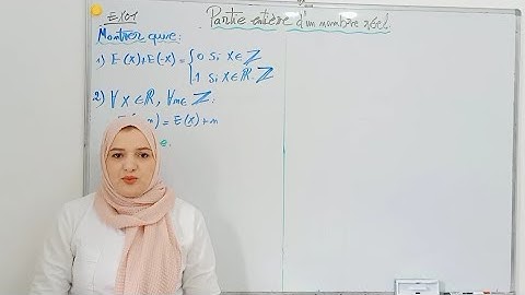 La partie entière d