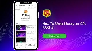 Part 2 - How to earn money on CPL app screenshot 1