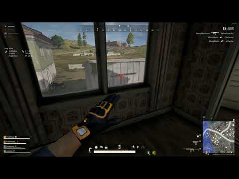 PUBG: Thread the Needle Grenade Kill