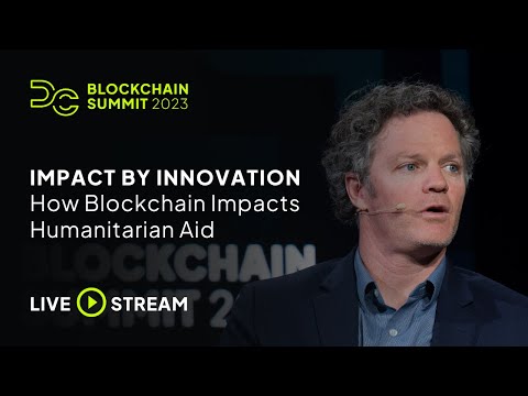 Impact by Innovation – DC Blockchain Summit 2023