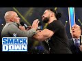 Roman Reigns takes issue with Adam Pearce: SmackDown, Jan. 8, 2021