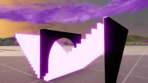 How to make floating neon stairs (fortnite creative) 1v1 map