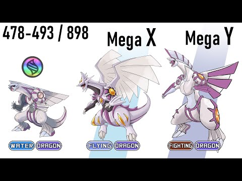 Pokemon 8484 Mega Palkia Pokedex: Evolution, Moves, Location, Stats