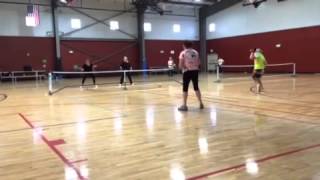 Pickleball Backhand  Shot Of The Day by Jamie Elliott