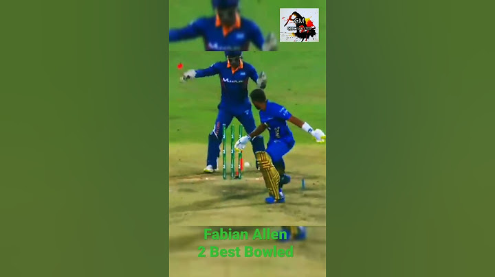 Fabian Allen Best 2 Bowled Today | Jaffna Kings vs Kandy Falcons | Gurbaz | Samarawikrama | LPL 2022