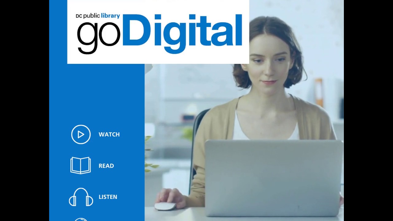 goDigital with DC Public Library - YouTube