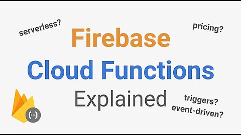 Firebase Cloud Functions Explained for beginners [intro, examples, pricing]