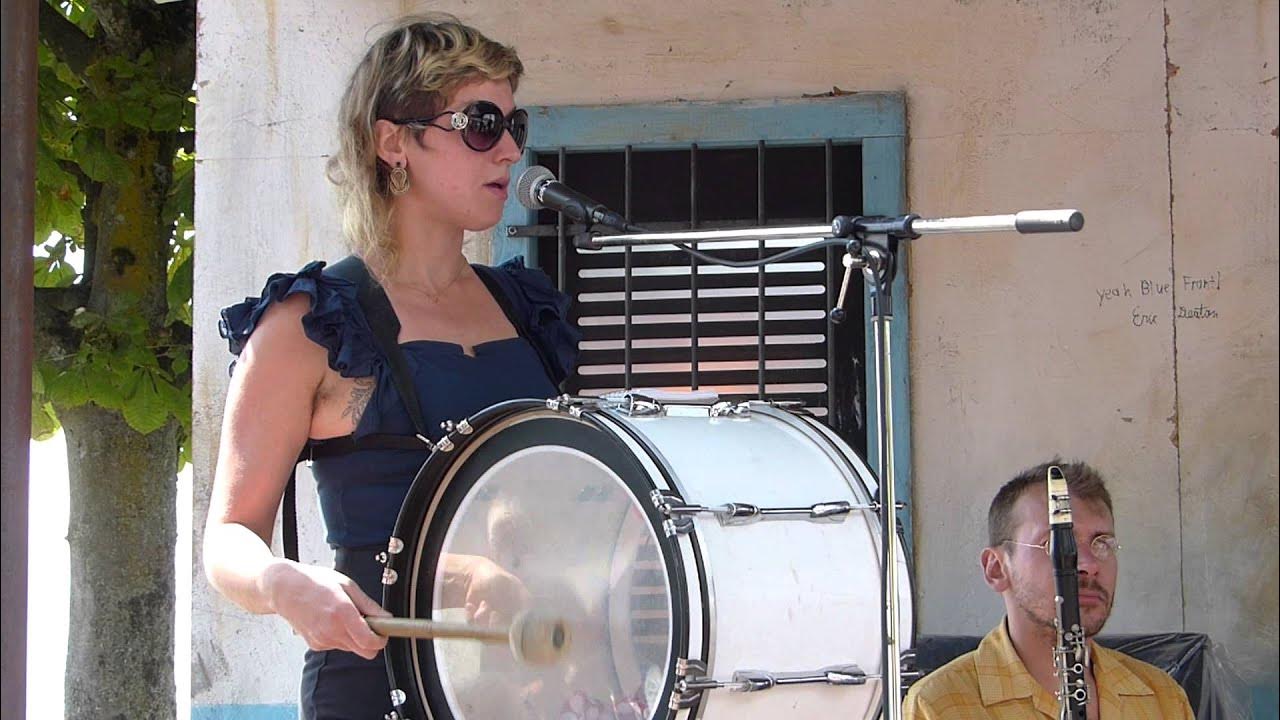 Tuba Skinny I'll See You In The Spring Rapperswil 30 juni 2013