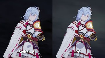 Rune Factory: Guardians Of Azuma (PC vs Switch 2 Comparison)