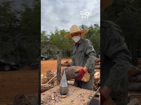 Great Axe For Splitting Firewood #shorts