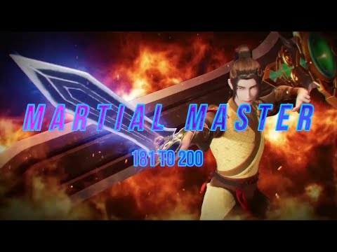Martial Master Episode 181 TO 200 (Eng sub) || Wu Shen Zhu Zai || 1080p