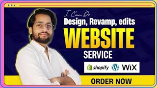 Responsive Website Design | WordPress, Wix, Shopify | Professional Web Developer 🚀