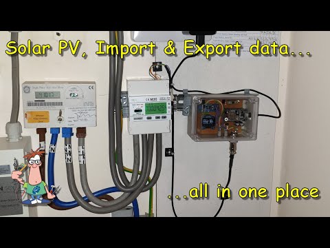 Video Blog #073 - Solar PV Gen. & Import/Export Data all in one place!