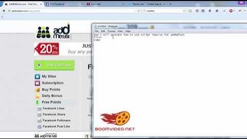 Script addmefast -video proof and instruction to install