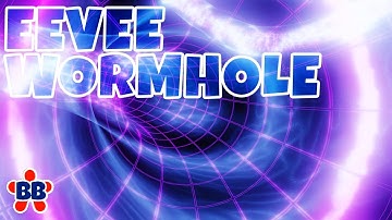 Sci Fi 80s Style Energy Tunnel Fly-through in Blender 2.8 EEVEE