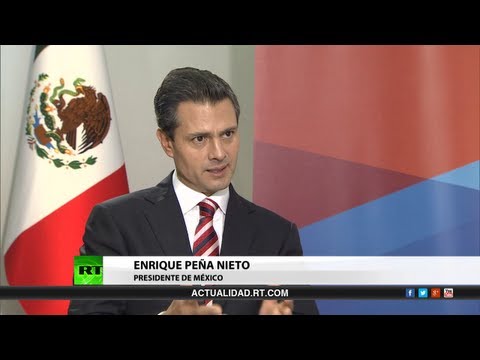 Entrevista con Enrique Peña Nieto, presidente de México