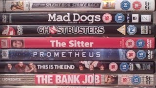 Blu-Ray/DVD Update - June 2014