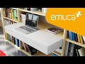 Vídeo: Guías para Mesa Extensible y Elevable Oplà Folding +39