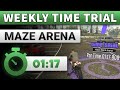 GTA 5 Time Trial This Week Maze Bank Arena | GTA ONLINE WEEKLY TIME TRIAL MAZE ARENA