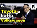 Comment toyota a detruit volkswagen