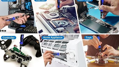 STREBITO Precision Screwdriver Set 124-Piece