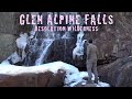 Lake Tahoe | WINTER hikes in Desolation Wilderness | waterfalls in California | Glen Alpine Falls