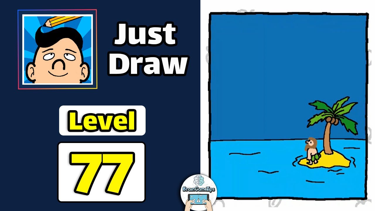 Just Draw - Level 77 August 3 Answer
