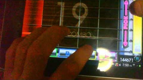 GITADORA for IOS and Android - Ascetic - Bass - Advanced
