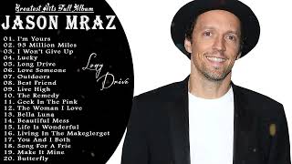 Top 20 Jason Mraz Greatest Hits Playlist 2023 - Best Songs Of Jason Mraz