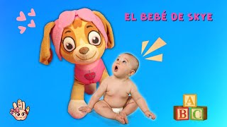 24 Horas Cuidando a un BEBÉ malito Paw Patrol