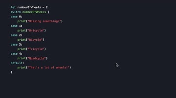 Control Flow in Swift
