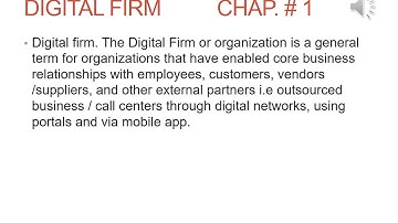 Management Information system (MIS) Introduction