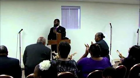 Installation Service For Elder Kenneth Marsh 7-7-12