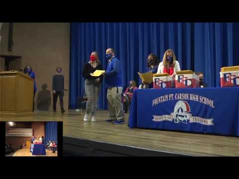 Fountain Fort Carson High School Academic Awards Ceremony Livestream