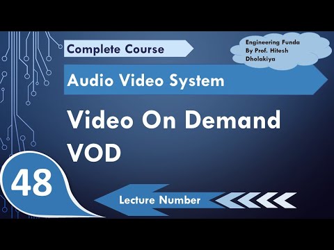 Video On Demand VOD, Block Diagram & Components of VOD, Working of VOD, Applications of VOD