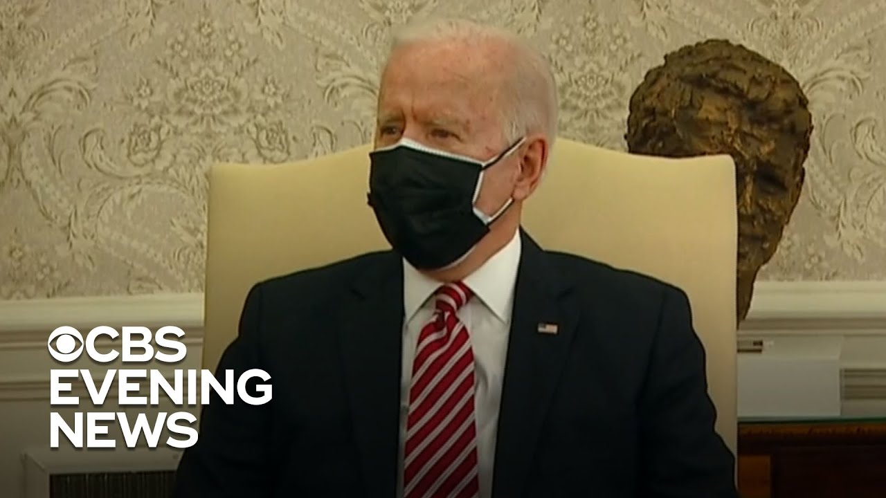 Biden pushes to reopen schools amid teacher vaccination debate