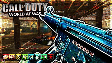 INSANE SMALL MAP!!! | Call Of Duty World At War Custom Zombies PGZ