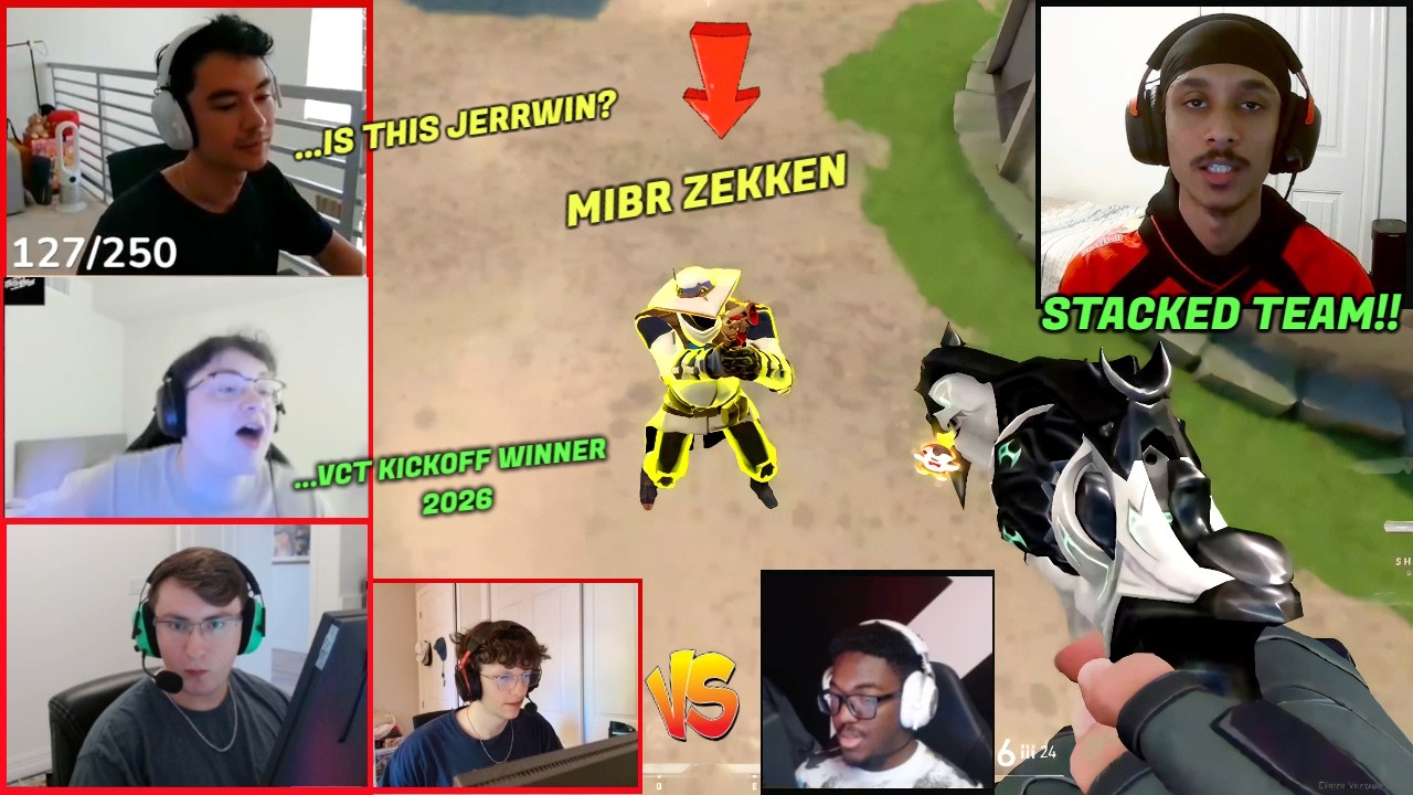 Notexxd MIBR Zekken, 100T Timotino, FUR Nerve & Icy Faced SEN Jerrwin & C9 ...