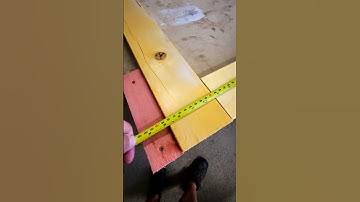 How to clamp up a large project with no clamps? Wedges, Glue up  - Part 1