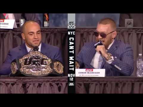 Conor McGregor: Before and After