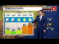Weather alert for dense wildfire smoke