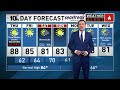 Weather alert for dense wildfire smoke
