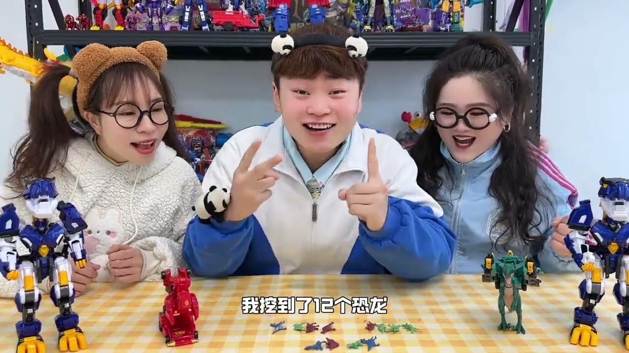 Xiaoyuzhou and his friends had a competition to find dinosaurs. Who won in the