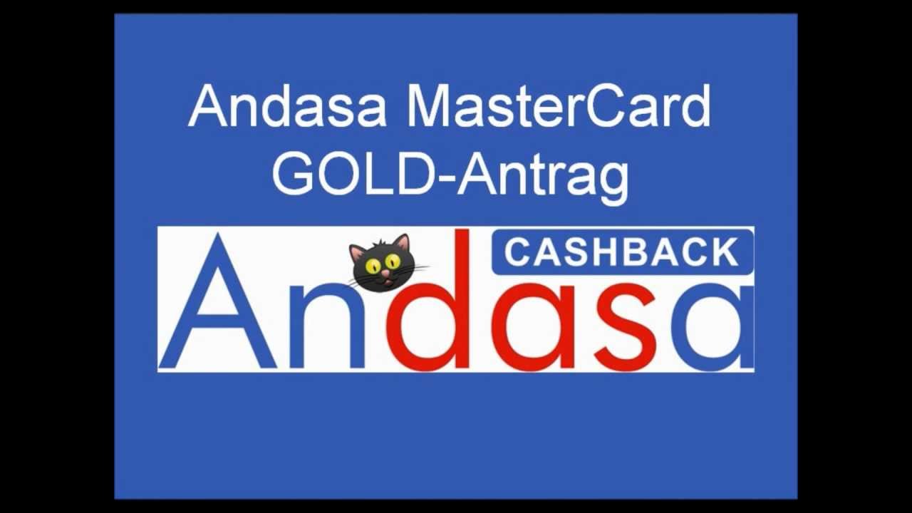 Andasa mastercard