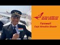 Farewell Nivedita Live from #Heathrow Airport